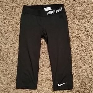 Sold. Nike pro leggings